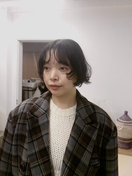 バド(bado) パーマを活かしてレイヤーボブ