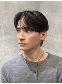 韓国風　センターパート