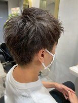 ジェコ ブラン(gecko. brun) メンズヘア/ソフトツイスト/無造作質感 #武蔵小山美容室