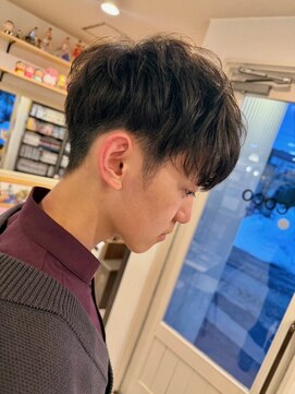 ヘア メイク ココ(hair make coco) エアリーな無造作マッシュ★