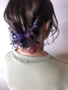 トイトイトイ(toi toi toi) ポイントカラー