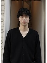 メンズ ニール 名古屋 伏見 丸の内(men's NEELU)&nbsp;シャドウパーマ