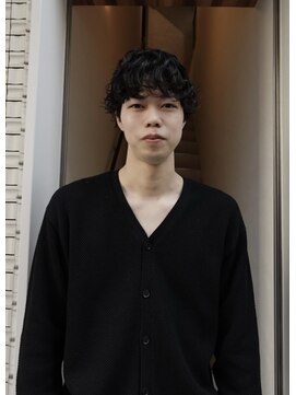 メンズ ニール 名古屋 伏見 丸の内(men's NEELU) シャドウパーマ