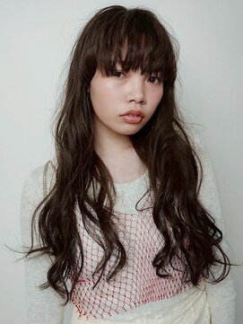 ファルファラ(farfara) 【farfara】ゆるふわレイヤー/ロング/顔まわりカット/透明感