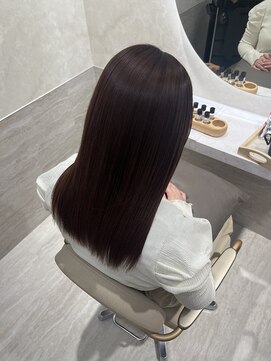 エレノア 四条烏丸店(Eleanor) 【大槻】アルカリ酸熱トリートメント