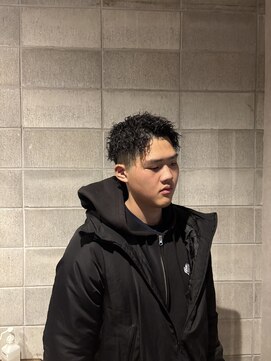 ワンワンオー バーバーショップ コンチネンタル(@110 BARBER SHOP continental) ツイスパ