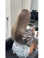 ゴートティエル(G.O.A.T TIEL)&nbsp;ブラウン×ホワイトベージュ