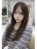 マシェリー バイ ロンド 金山(Ma cherie by Lond) 髪質改善/インナーカラー/前髪カット/韓国/ダブルカラー