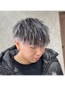 【平林指名】カット×ツイスパ×ハイライト¥20000#パーマ#ブリーチ#ツイスト