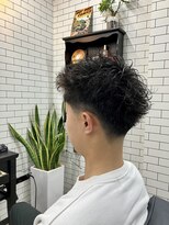 ルッソ 白浜店(LUSSO) ピンパーマ
