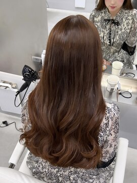 レイミュー 千葉(Lei miu) : camel brown :
