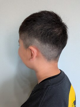 ニコアンドエン ヘアルーム(niko＆縁 Hair room) ソフトモヒカンカット