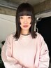 【ホームケア付】日常が変わる!MARKETのプレミアム縮毛矯正×カット