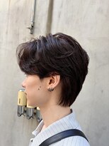 メンズココ 日本橋店(MENS COCO)&nbsp;面長をカバーするセンターパート