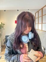 アカラ アネックス(acala annex) ラベンダーアッシュロング【イルミナカラー/髪質改善/吉祥寺】