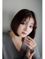 フラミューム 藤枝(flammeum)&nbsp;前下がりボブ【藤枝】