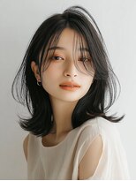 コトンアトリエ 人形町(COTON atelier)&nbsp;ミルクティーブロンド/ダークブルー/デジタルパーマ/人形町