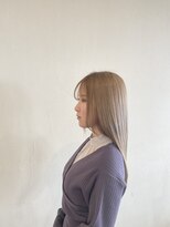 ヘアーメイク ヴェルダ(Hair make VERDA) ☆ミルクティーベージュ☆