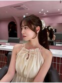 顔まわりで盛れる♪横顔まで可愛く決まる似合わせカット☆表参道