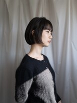 ポートラブ(Portlove)&nbsp;ボブ　ミニボブ　黒髪ボブ　ナチュラルショート　ショートボブ