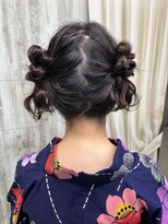 フレーム へアアンドトリートメント 天王寺北口店(FRAME) 浴衣ヘアセット