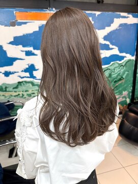 バランス 原宿 表参道(balance) ラテグレージュ×レイヤーカット