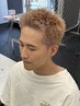 【大特価！U24平日学生限定クーポン】カット+ダブルカラー ￥13900