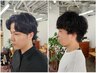 【神崎指名】カット+パーマ+炭酸シャンプー+RefaVEENA ¥13750→9500