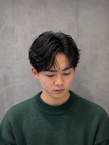 ジョニーメン 下北沢店(Johnny MEN)&nbsp;フェザーパーマ