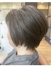 イルミナカラー×カット×集中トリートメント(白髪染め可)