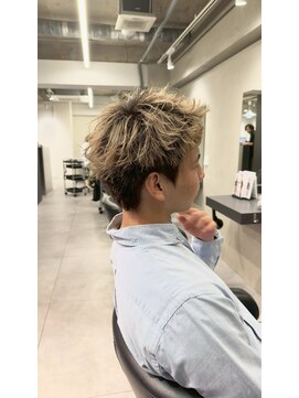 ハイプ 名駅(HYPE) 名古屋駅/メンズ/メンズパーマ/men'sパーマ/フェザーパーマ