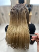 アグ ヘアー ナッツ 秦野店(Agu hair nuts)&nbsp;美髪縮毛矯正×ブリーチ毛