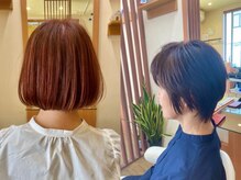 コラージュ(Collage)の雰囲気（髪の状態に合わせて扱いやすい髪作りを心がけております☆）