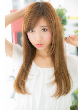 ヘアメイク リボン 秦野店(Ribbon) 絶対定番 ☆サラサラツヤ美髪☆ヘルシーストレート