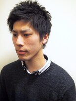 オゾン(OZON)&nbsp;ベリーショート×前髪パーマでクールショート