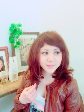 ヘアー 志希 ふんわり★ショートバング