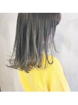 ミント(mint)&nbsp;＊光と混ざった時の透明感最強！シルバーブラック＊