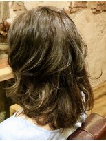 ムニ(Muni)&nbsp;B"31　＃グラデーションカラー風×ノンブリーチ