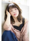 [Garland/表参道]ニュアンスエアリーウェーブ☆スポンテニアス