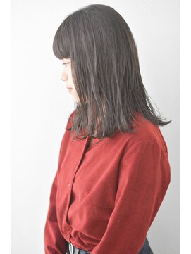 ヴィッカエコル (vicca 'ekolu) 《ekolu 横山》切りっぱなしロブ