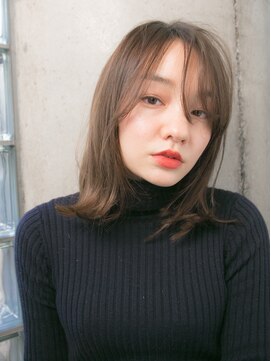 リリアン 青山(relian) アッシュベージュで透明感アップ☆