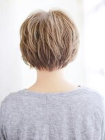 ナル 白山神社参道通り店(nalu)&nbsp;ゆるふわ外ハネカジュアルボブ