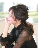 ゆるふわヘアアレンジ