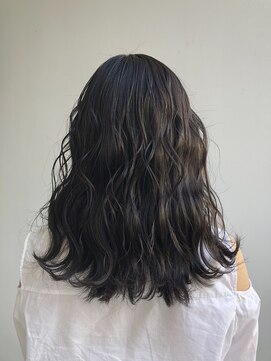 ビーヘアサロン(Beee hair salon) 透明感溢れるダークグレージュ