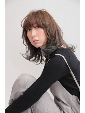 ソーホー ニューヨーク シズオカ(SOHO newyork SHIZUOKA) 無造作なゆるふわピンクアッシュ