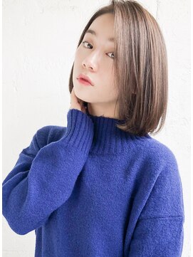 ルティア(Lutia) ミルクティーベージュ ハイライト！