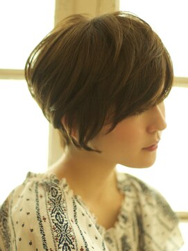 ベック ヘアサロン(BEKKU hair salon) ミニマムボブショート[ショート/カット/カラー/髪質改善]
