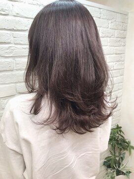 アンククロス 表参道(ANKH CROSS) モカラベンダーグレージュ