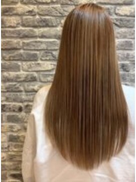 バニラ 大宮店(VANILLA) 【この秋注目スタイルNO.3】お手入れ簡単!さらさらストレート