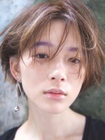 ケシキ大名(keshiki)&nbsp;ラフなセンターパートで色っぽく